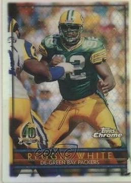 Reggie White [Refractor] #104