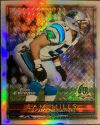 Sam Mills [Refractor] #86