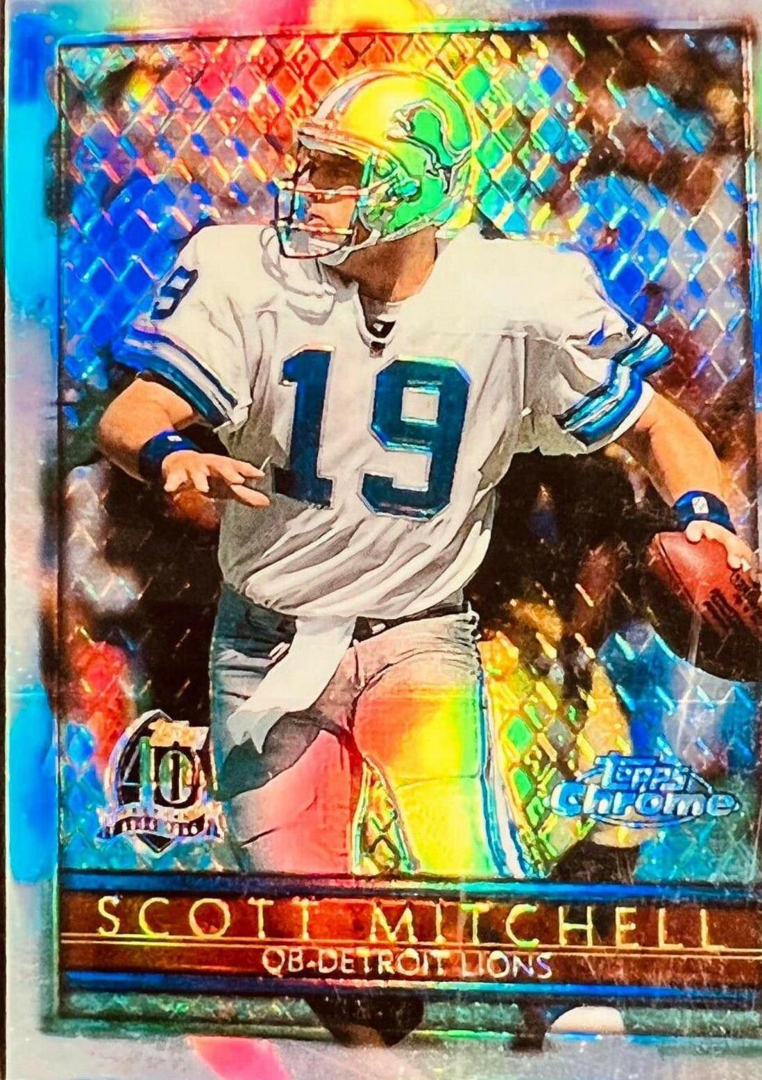 Scott Mitchell [Refractor] #101