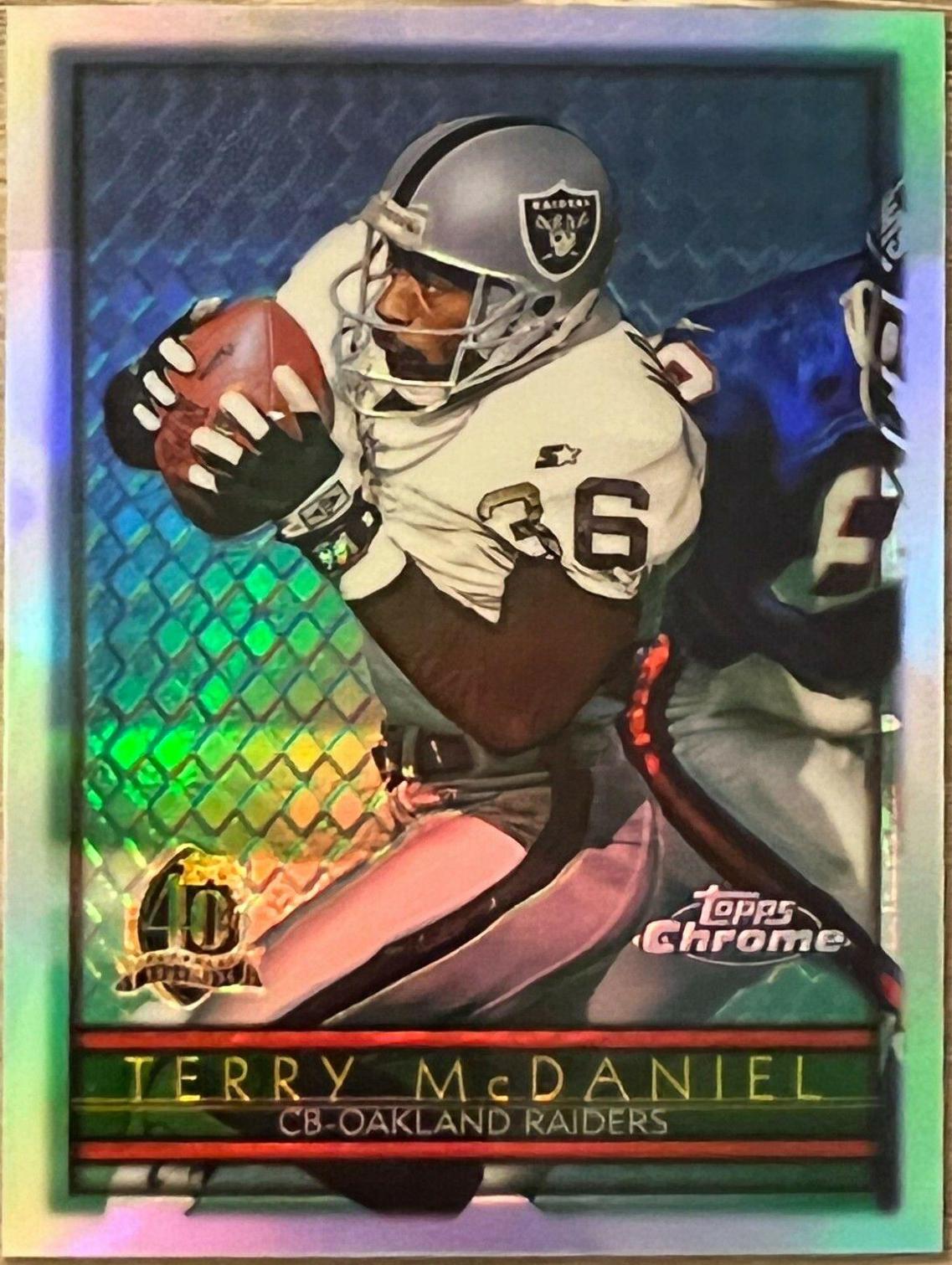 Terry McDaniel [Refractor] #33