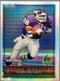Tyrone Wheatley [Refractor] #46