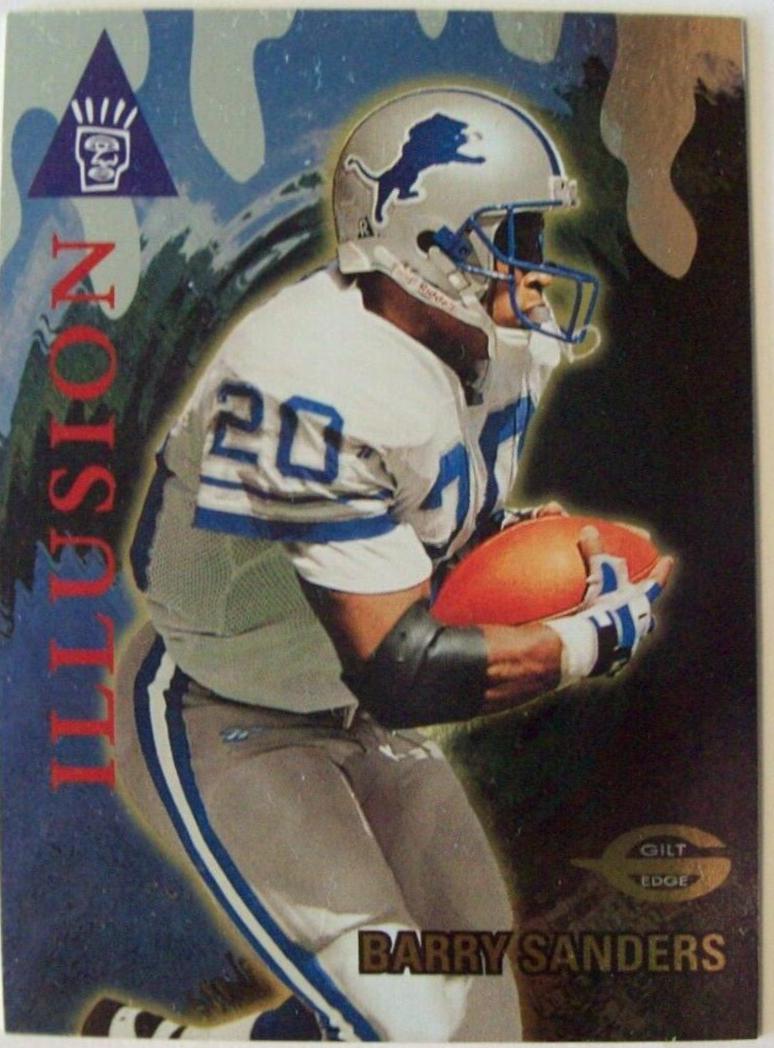 Barry Sanders [ILLUSION] #13