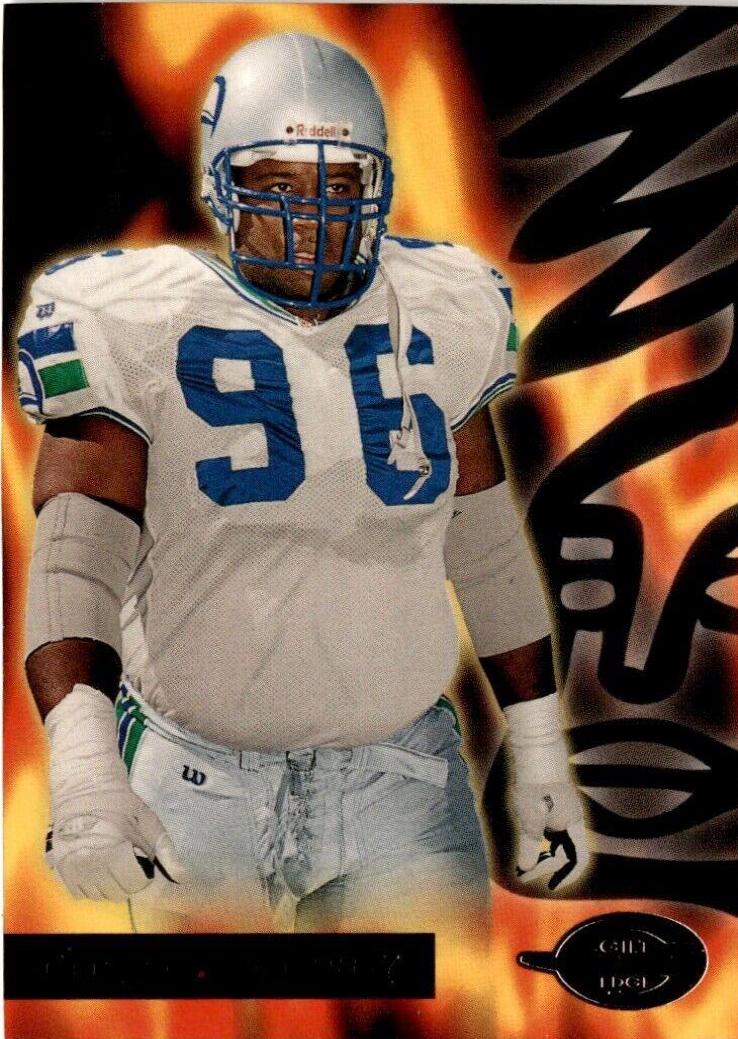 Cortez Kennedy #62