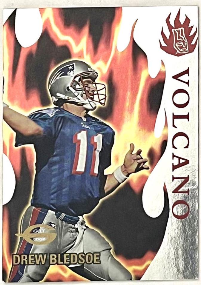 Drew Bledsoe #8
