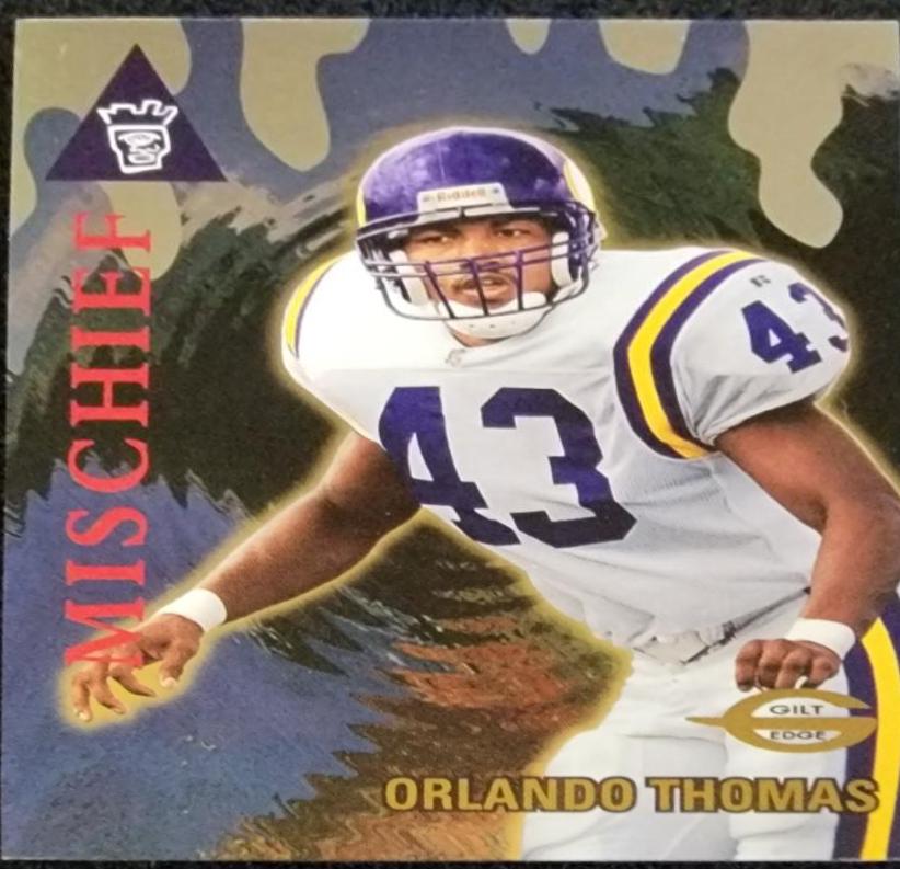 Orlando Thomas #14