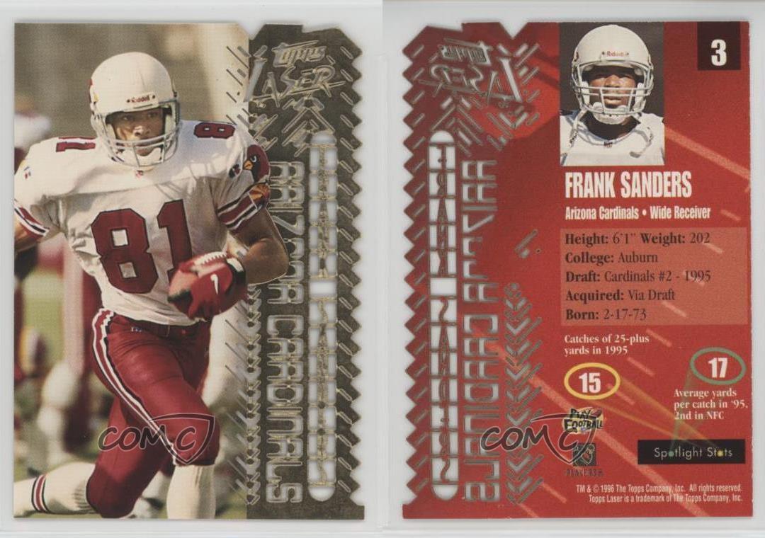 Frank Sanders #3