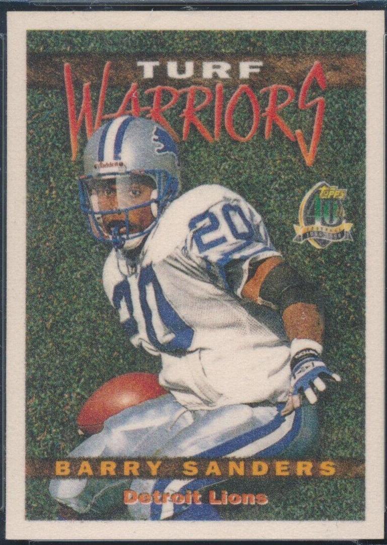 Barry Sanders #TW20