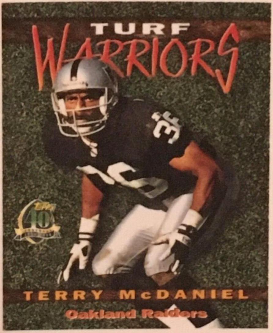 Terry McDaniel #TW9