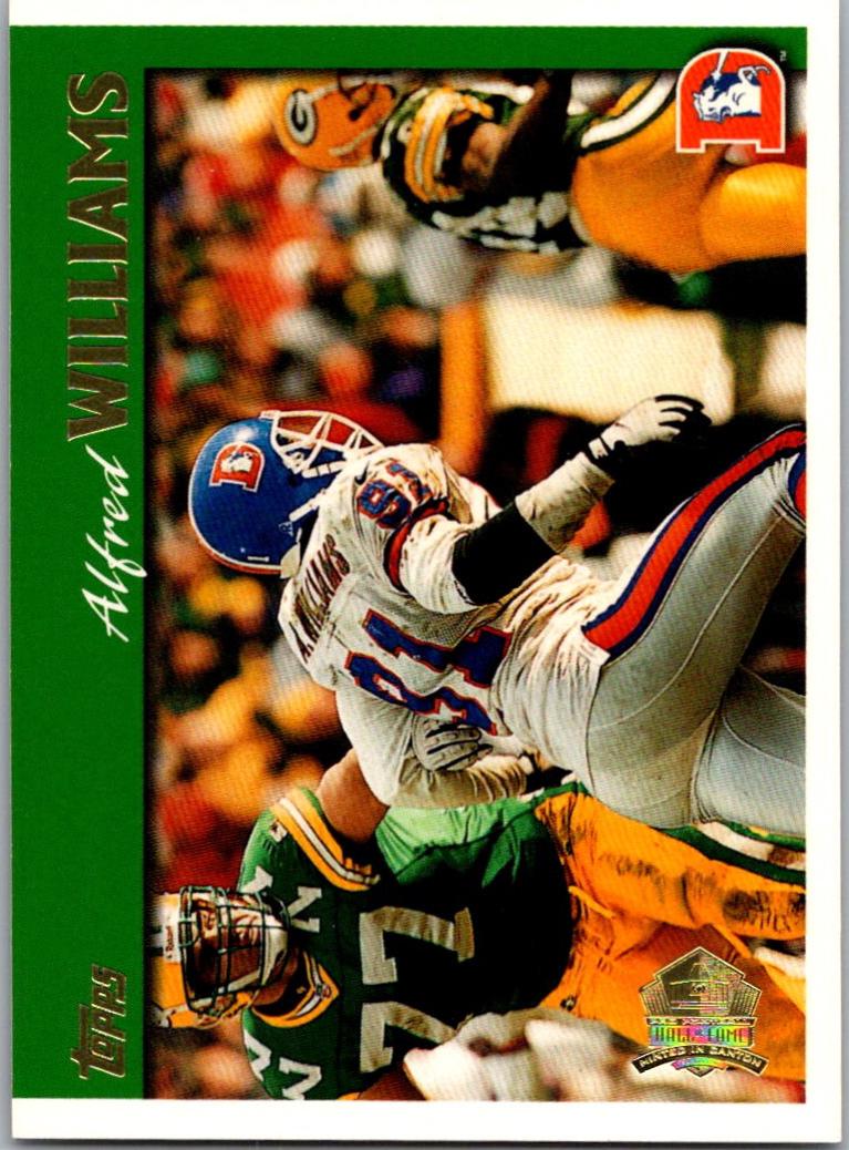 Alfred Williams [Minted in Canton] #222