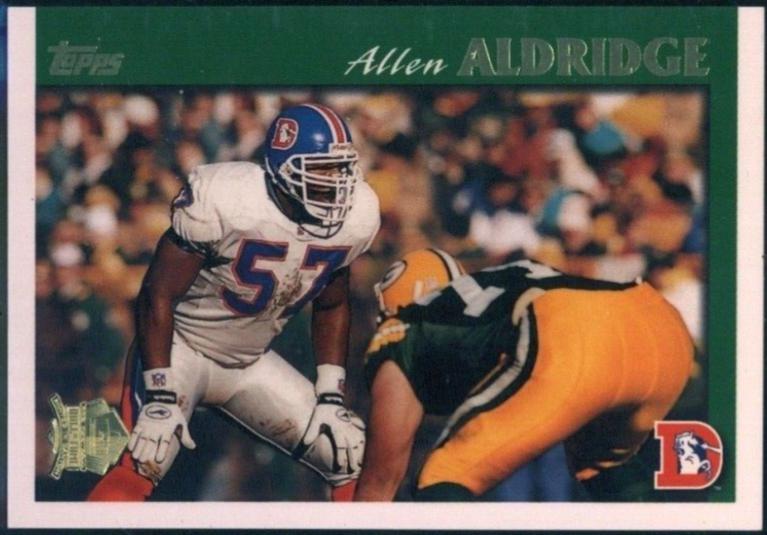 Allen Aldridge [Minted in Canton] #111