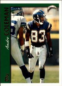 Andre Coleman #42