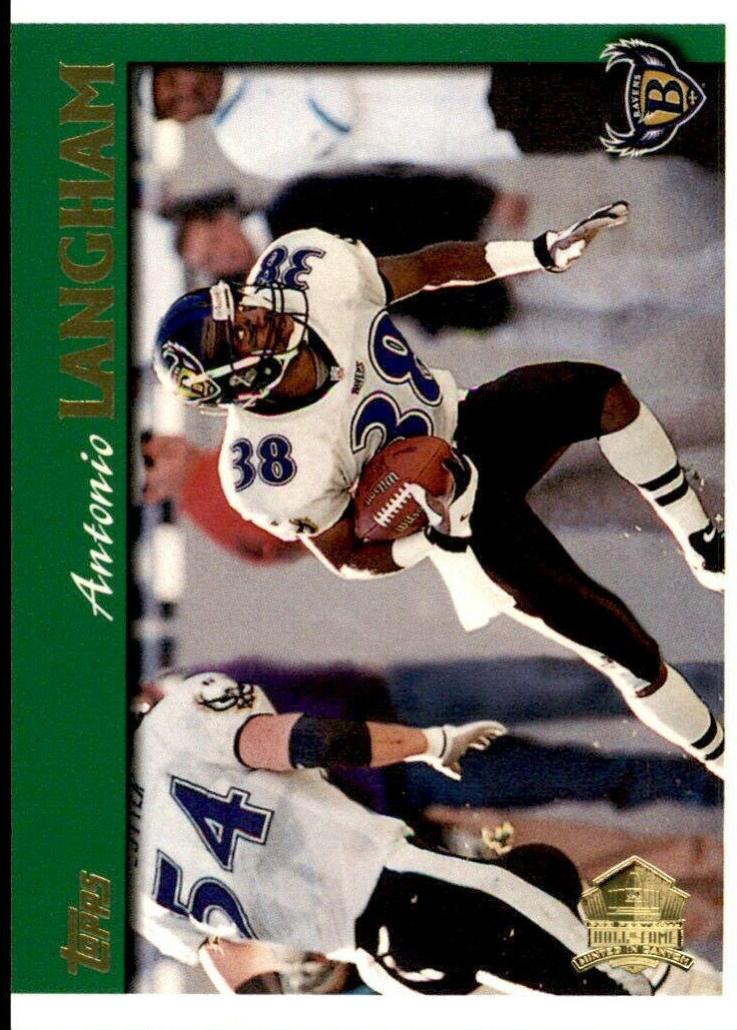 Antonio Langham [Minted in Canton] #27