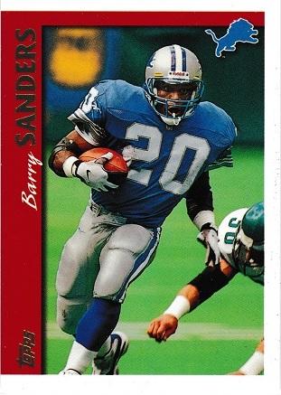 Barry Sanders #290