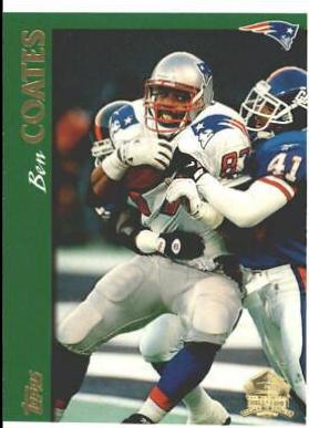 Ben Coates [Minted in Canton] #35