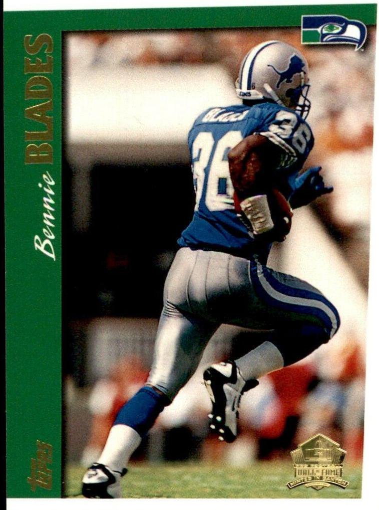 Bennie Blades [Minted in Canton] #221