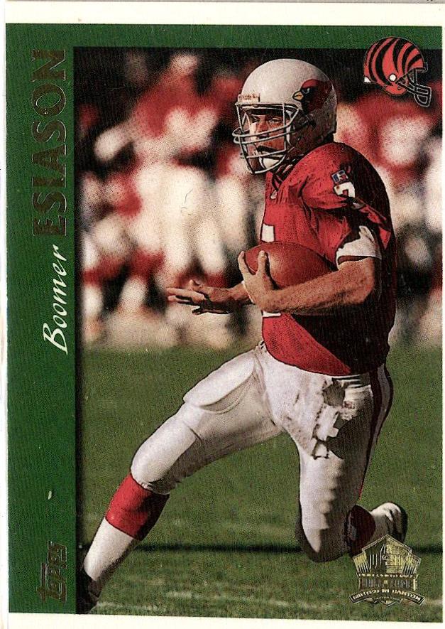 Boomer Esiason [Minted in Canton] #78
