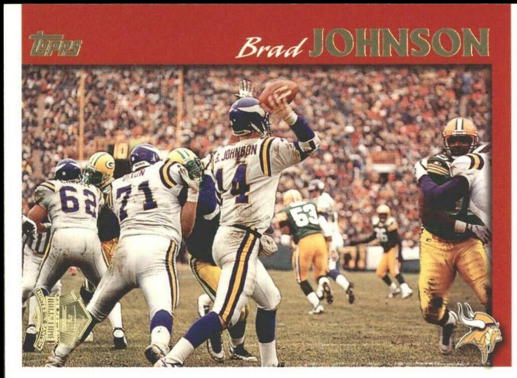 Brad Johnson [Minted in Canton] #374