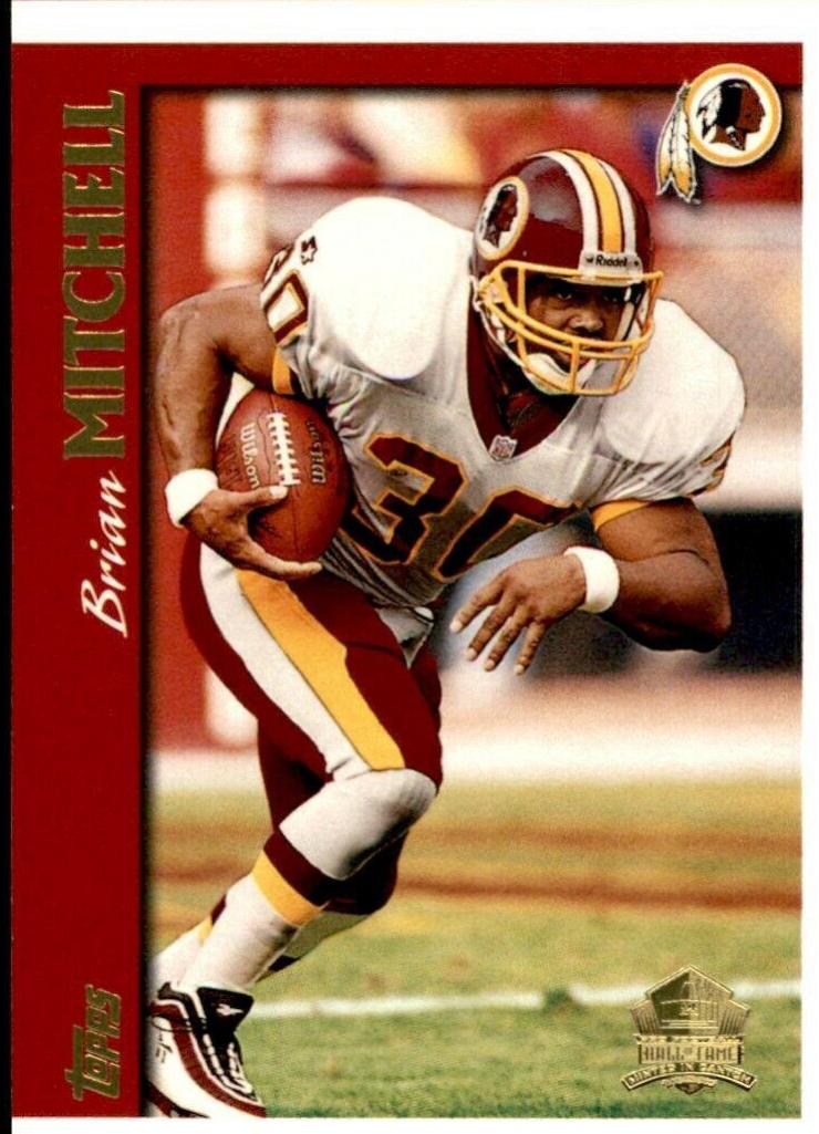 Brian Mitchell [Minted in Canton] #321