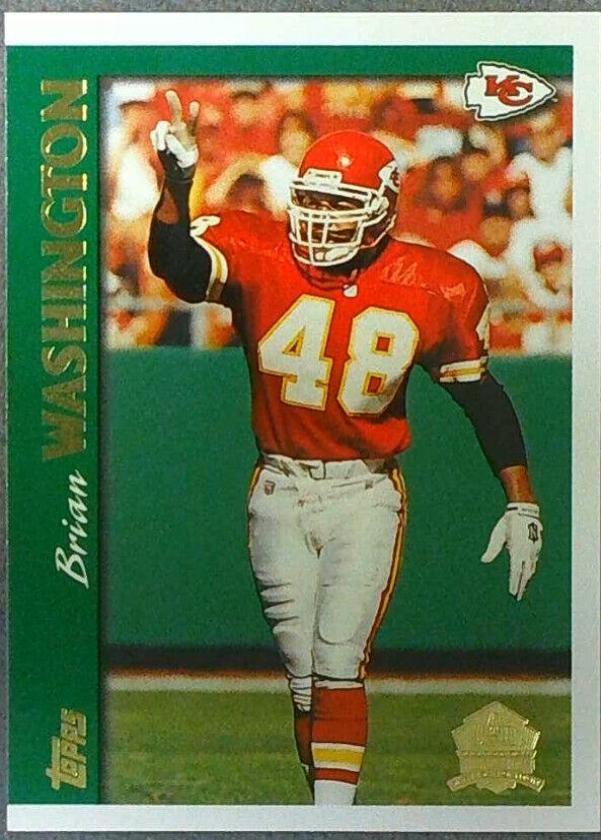 Brian Washington [Minted in Canton] #357