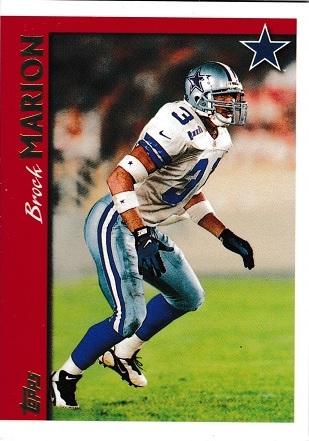 Brock Marion #33