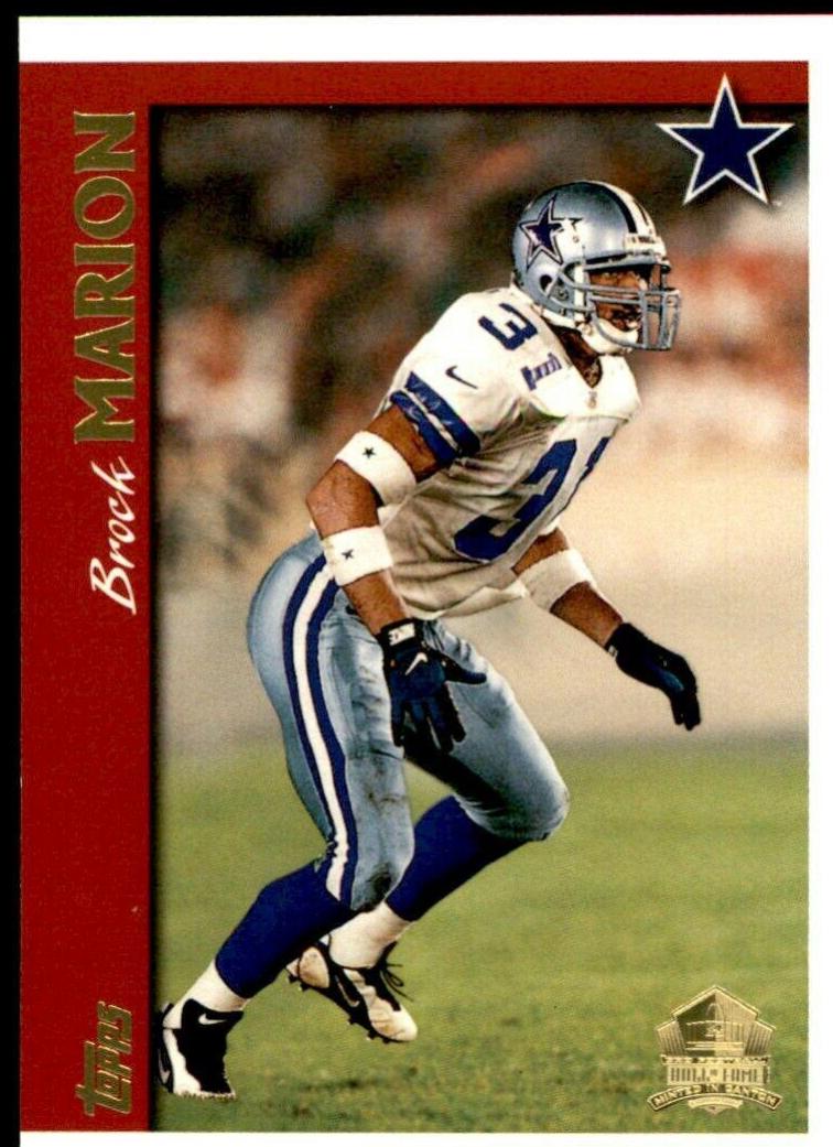 Brock Marion [Minted in Canton] #33