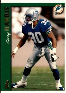 Corey Harris #19