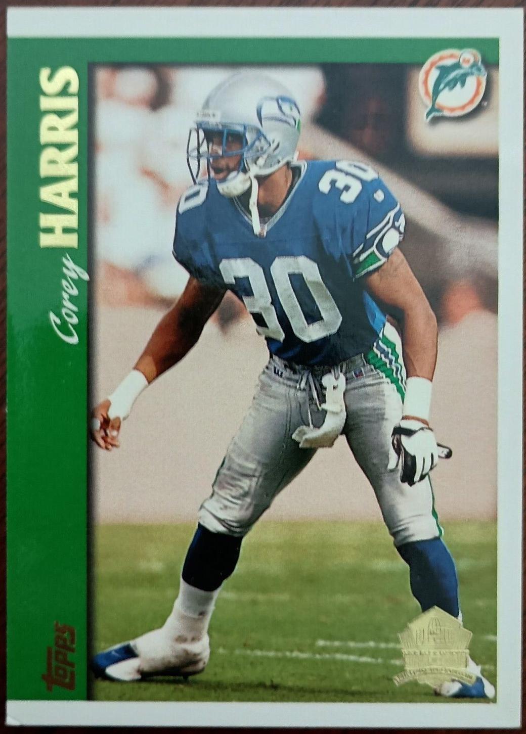 Corey Harris [Minted in Canton] #19