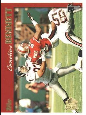 Cornelius Bennett [Minted in Canton] #28