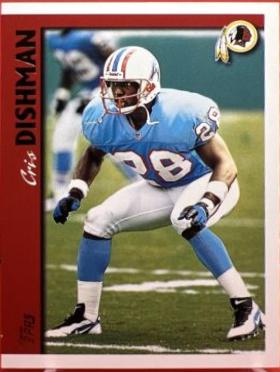 Cris Dishman [Minted in Canton] #309
