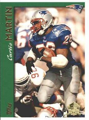 Curtis Martin [Minted in Canton] #365
