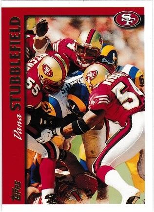 Dana Stubblefield #92