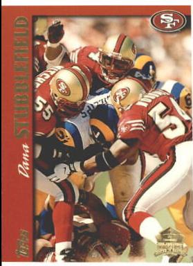 Dana Stubblefield [Minted in Canton] #92