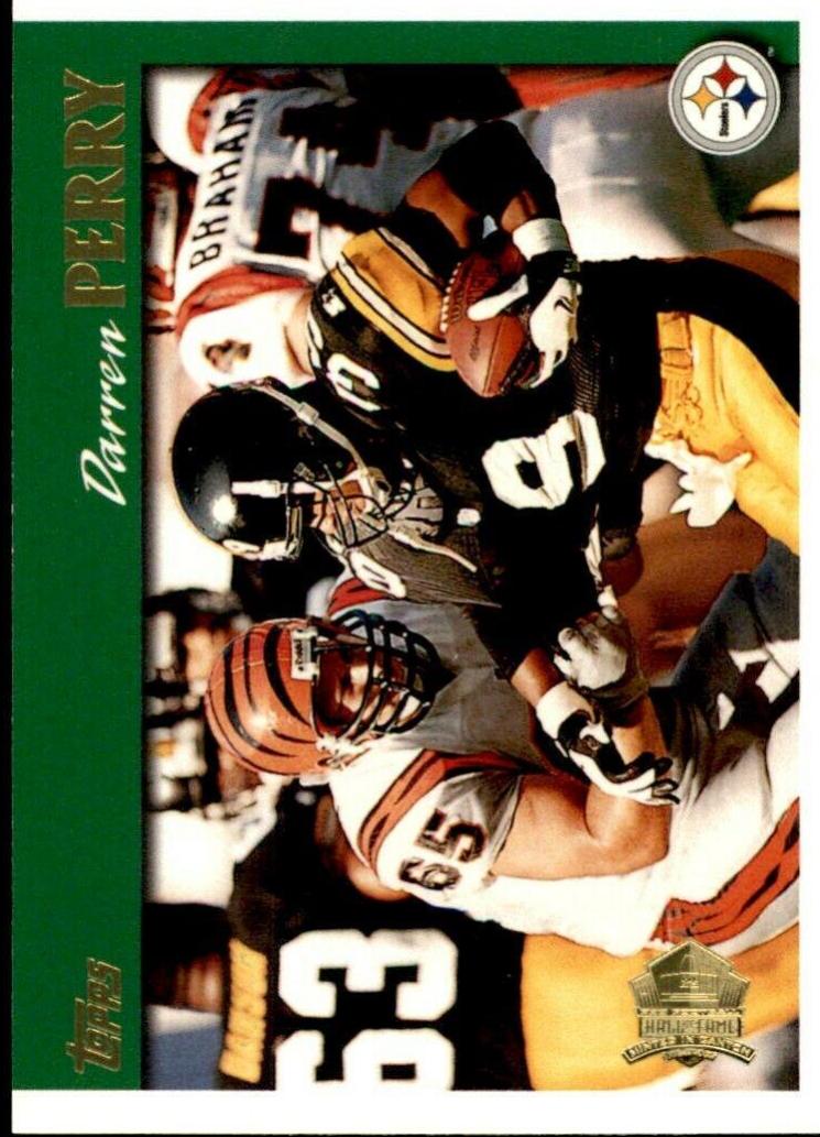 Darren Perry [Minted in Canton] #247