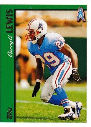 Darryll Lewis #345