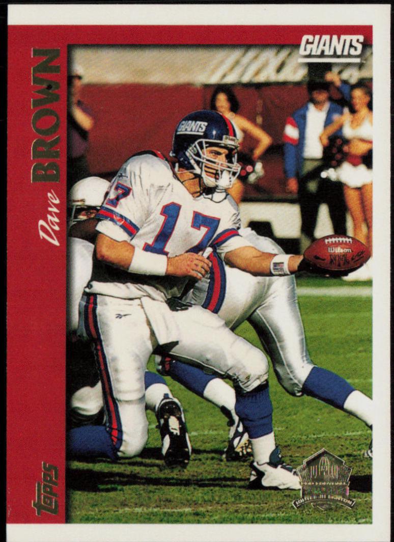 Dave Brown [Minted in Canton] #317