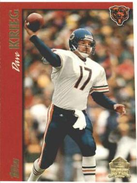 Dave Krieg [Minted in Canton] #237