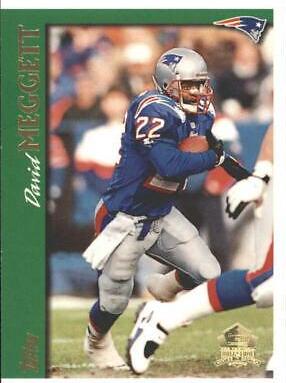 Dave Meggett [Minted in Canton] #185