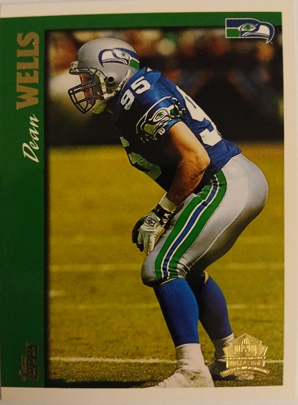Dean Wells [Minted in Canton] #208