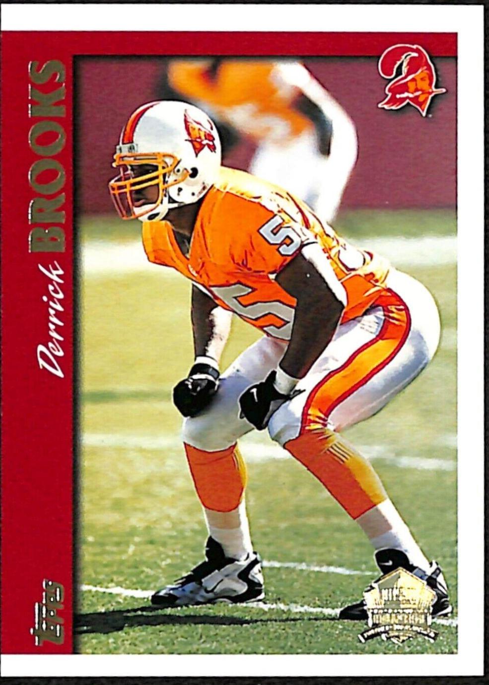 Derrick Brooks [Minted in Canton] #118