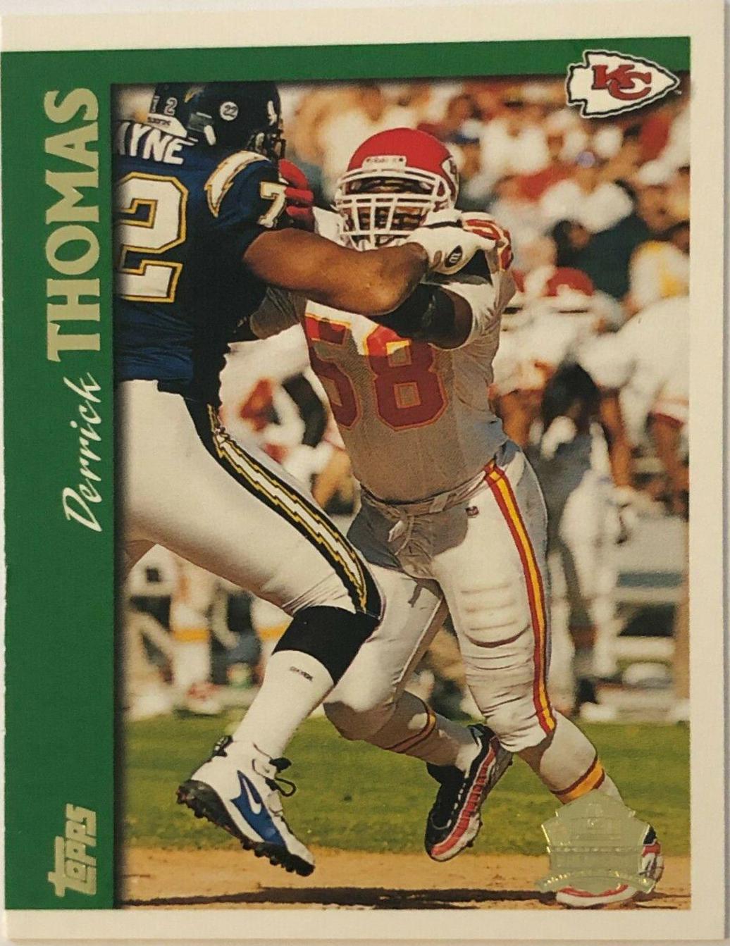 Derrick Thomas [Minted in Canton] #160