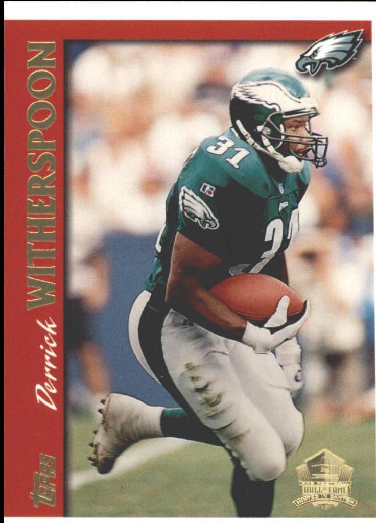 Derrick Witherspoon [Minted in Canton] #326