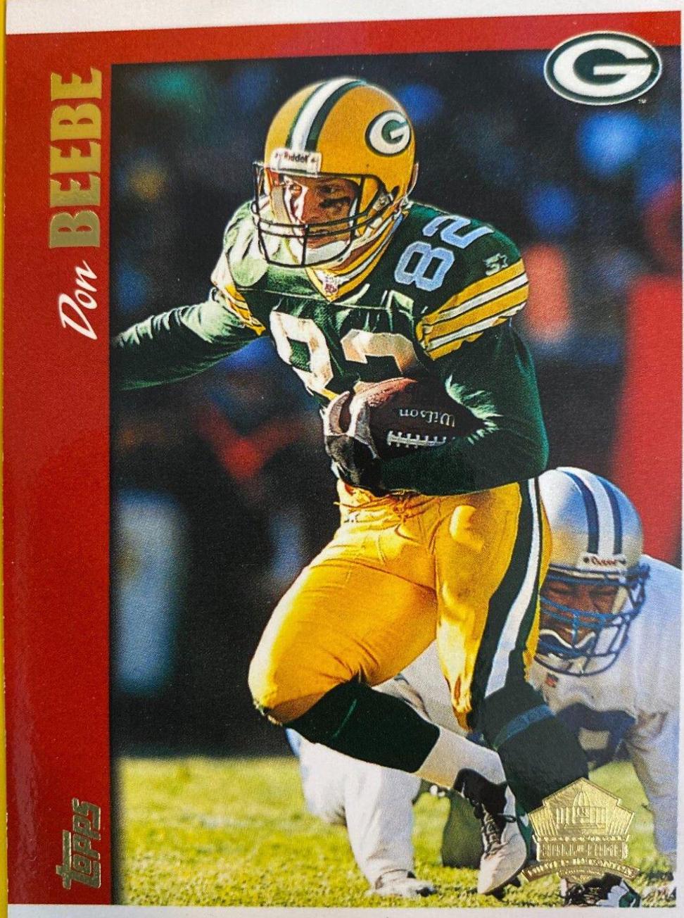 Don Beebe [Minted in Canton] #273