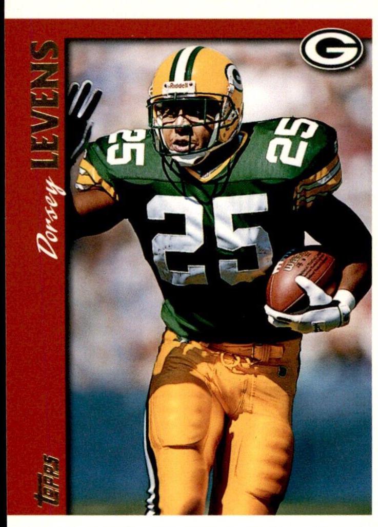 Dorsey Levens #266