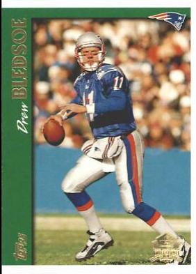 Drew Bledsoe [Minted in Canton] #100
