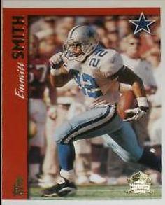 Emmitt Smith [Minted in Canton] #220