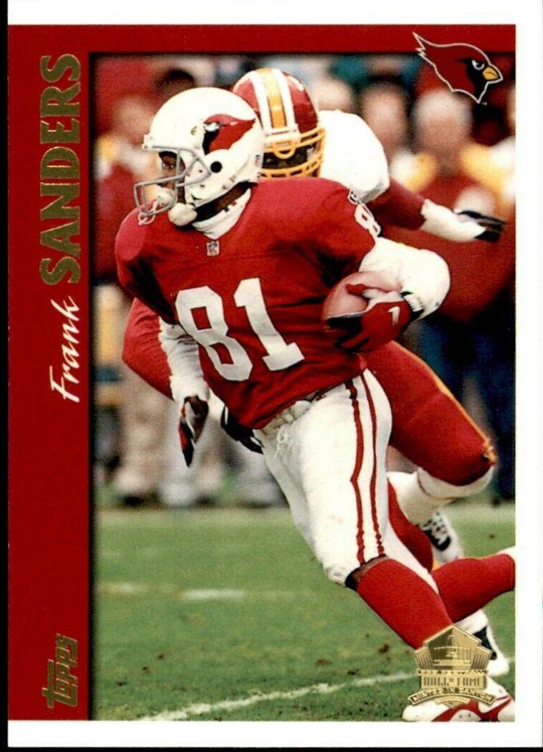 Frank Sanders [Minted in Canton] #53