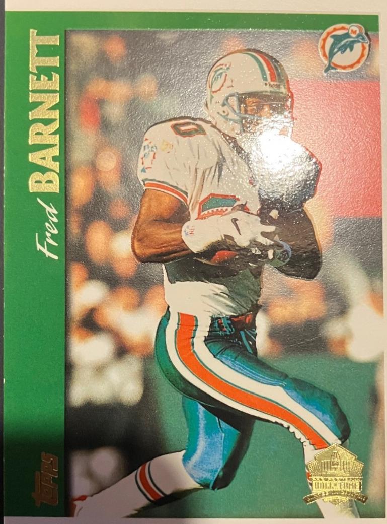 Fred Barnett [Minted in Canton] #224