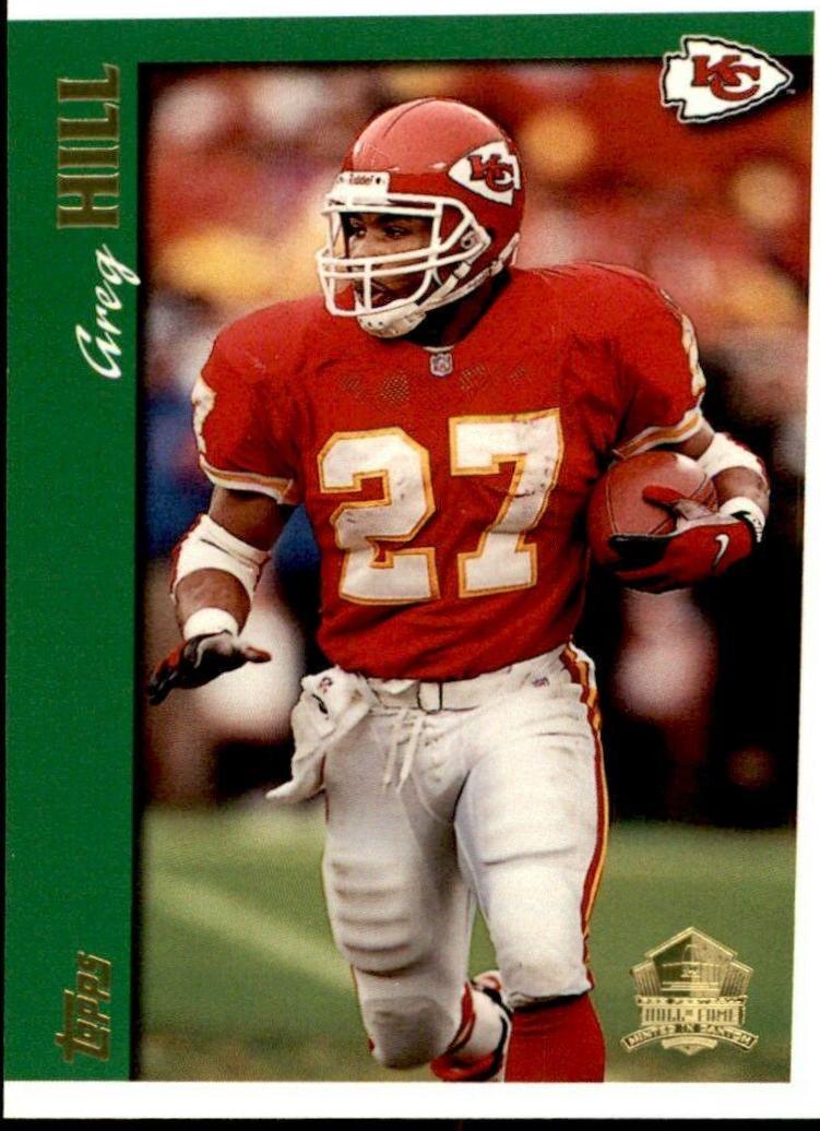 Greg Hill [Minted in Canton] #329