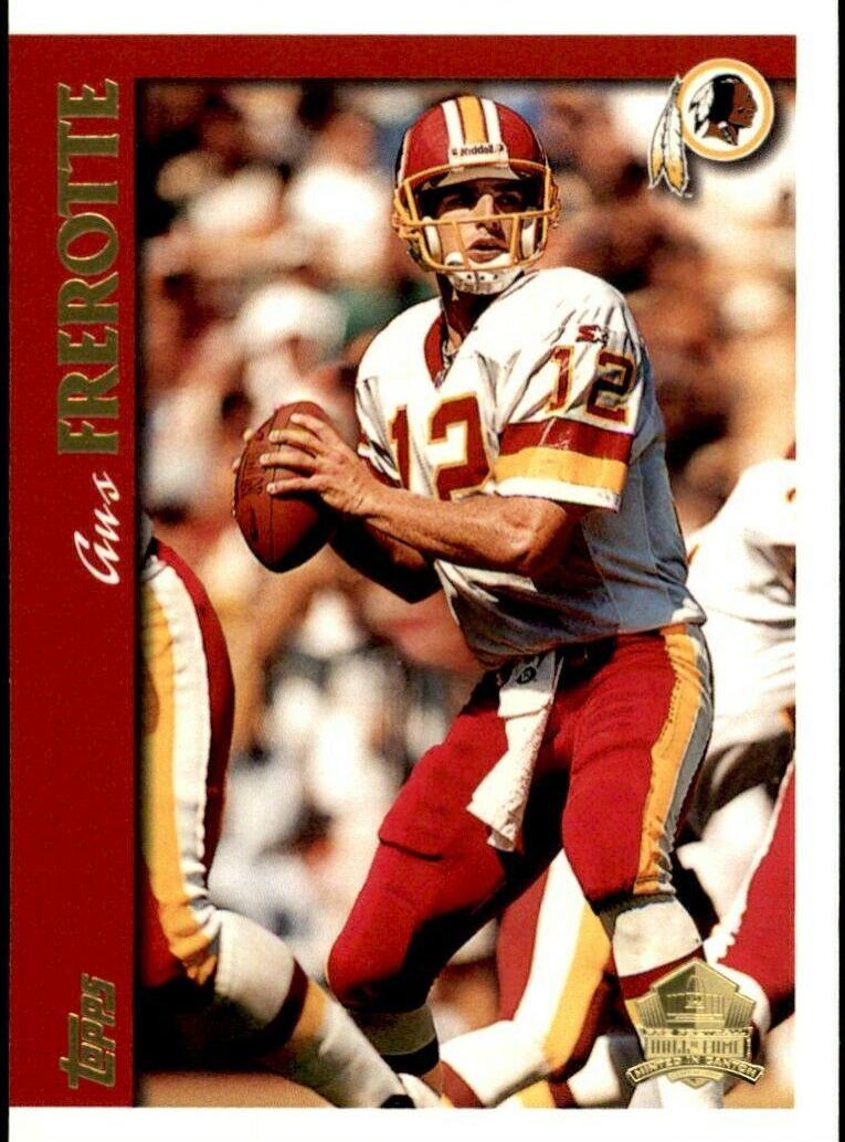 Gus Frerotte [Minted in Canton] #40
