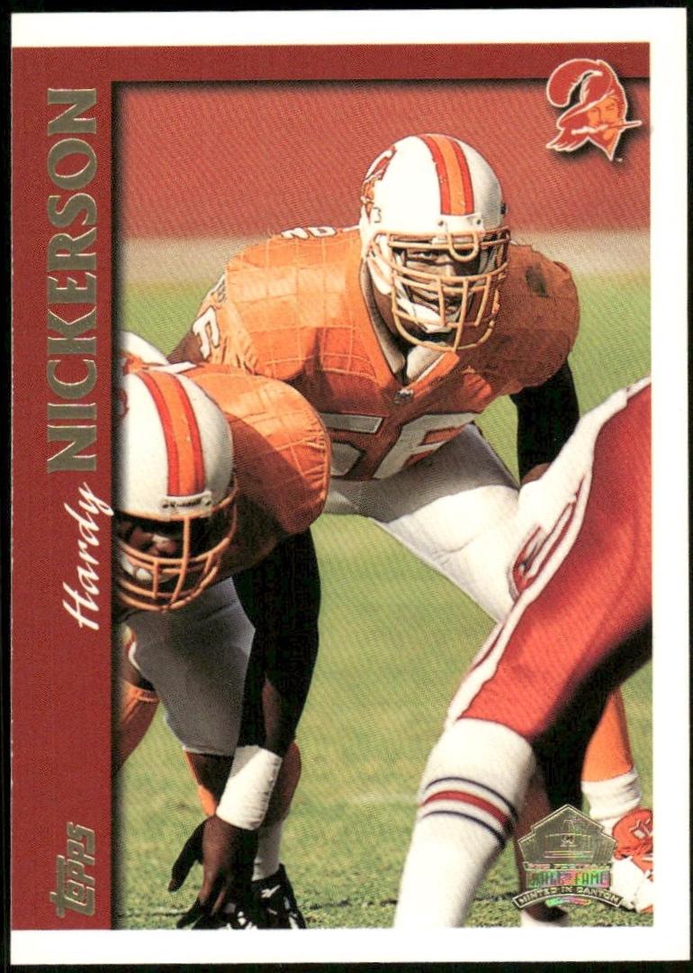 Hardy Nickerson [Minted in Canton] #175